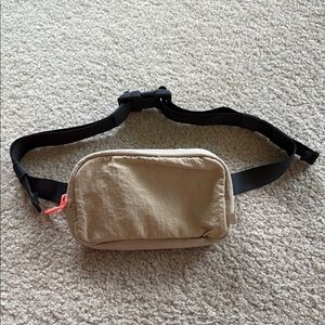 Lululemon Tan Belt Bag